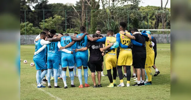 Imagem ilustrativa da notícia Paysandu: grupo se fecha e foca nas "decisões" com Castanhal