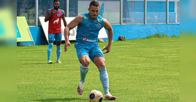 Imagem ilustrativa da notícia Elyeser assume responsabilidade de capitão do Paysandu