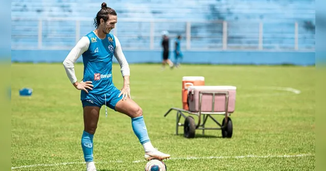 Imagem ilustrativa da notícia Artilheiro volta ao Paysandu para enfrentar o Bragantino