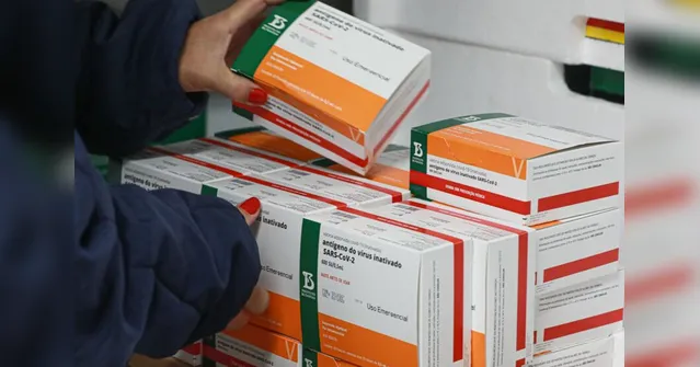 Imagem ilustrativa da notícia Butantan entrega mais 2 milhões de doses da Coronavac 