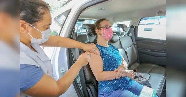 Imagem ilustrativa da notícia Mães
vacinadas reforçam esperança pelo fim da pandemia