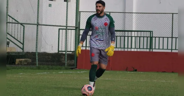 Imagem ilustrativa da notícia Conheça o goleiro que "fechou" o gol contra o Clube do Remo