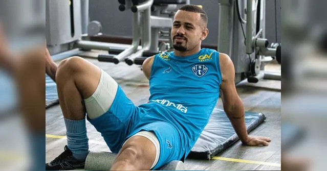 Imagem ilustrativa da notícia Zagueiro Alisson quer manter boa sequência no Paysandu