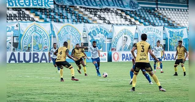 Imagem ilustrativa da notícia Atacante celebra gol e fala sobre extra-campo no Paysandu 