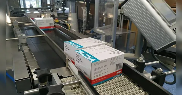Imagem ilustrativa da notícia Brasil recebe mais 2,7 milhões de doses de AstraZeneca