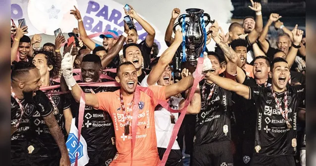 Imagem ilustrativa da notícia Goleiro do Paysandu agradece vitória à N. Sra. de Nazaré