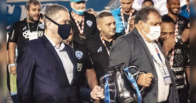 Imagem ilustrativa da notícia CBF dará cota a clubes paraenses no Brasileirão