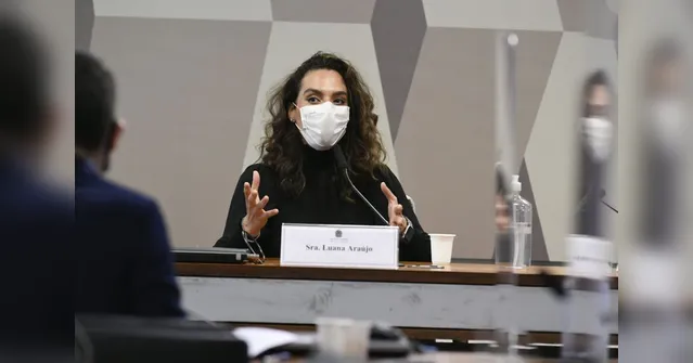 Imagem ilustrativa da notícia Médica Luana Araújo diz como foi cortada do Governo Federal
