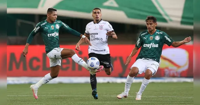 Imagem ilustrativa da notícia Veja os gols do clássico entre Palmeiras X Corinthians