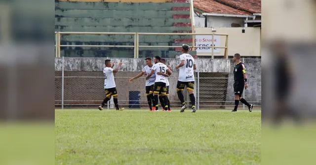 Imagem ilustrativa da notícia Atacante do Castanhal festeja boa fase com gols na Série D