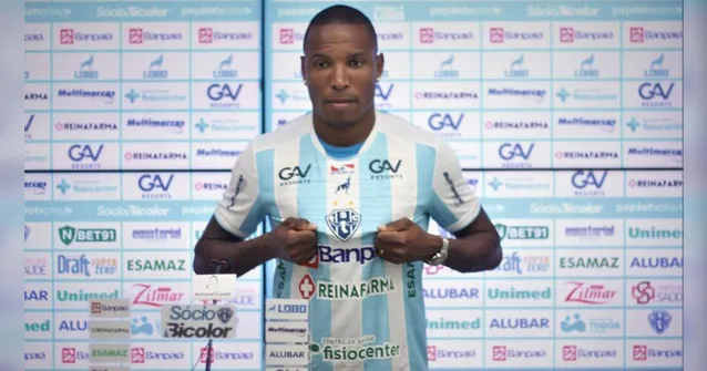 Imagem ilustrativa da notícia Paysandu: volante chega e admite brigar por vaga no time