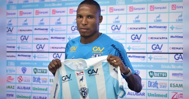 Imagem ilustrativa da notícia Novo jogador já pode estrear pelo Paysandu na Série C