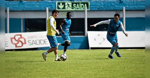 Imagem ilustrativa da notícia Paysandu: Ratinho prega respeito a adversário cearense