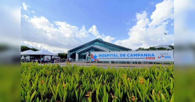 Imagem ilustrativa da notícia Hospital de Campanha comemora a marca de 4,5 mil altas 