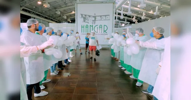 Imagem ilustrativa da notícia Seis mil pacientes tiveram alta em hospitais do Pará