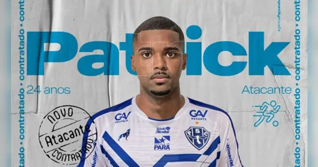 Imagem ilustrativa da notícia Atacante que atuou nas Arábias é contratado pelo Paysandu