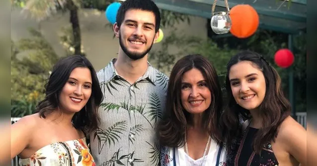 Imagem ilustrativa da notícia Filho de Fátima Bernardes e Bonner sai de casa e do país