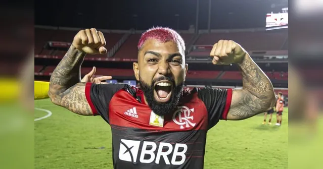 Imagem ilustrativa da notícia Gabigol tem virose e está fora da estreia contra o Palmeiras