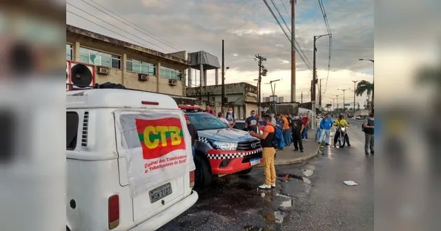 Imagem ilustrativa da notícia Frota de ônibus está totalmente parada na Grande Belém
