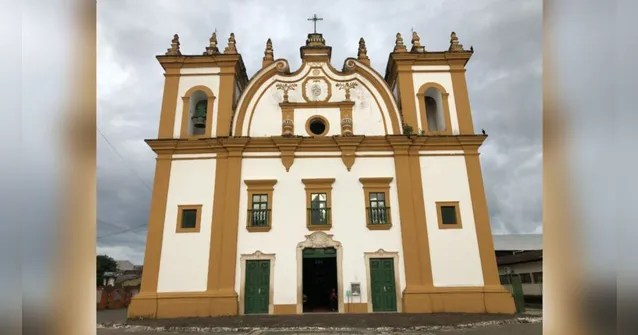 Imagem ilustrativa da notícia Paróquia de Vigia lança campanha para restauração de igreja