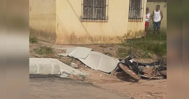 Imagem ilustrativa da notícia Mototaxista é assassinado a tiros no Tenoné