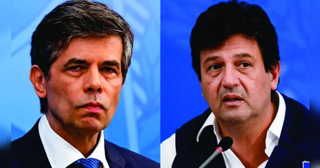Imagem ilustrativa da notícia CPI da Covid: Mandetta e Teich serão ouvidos no Senado