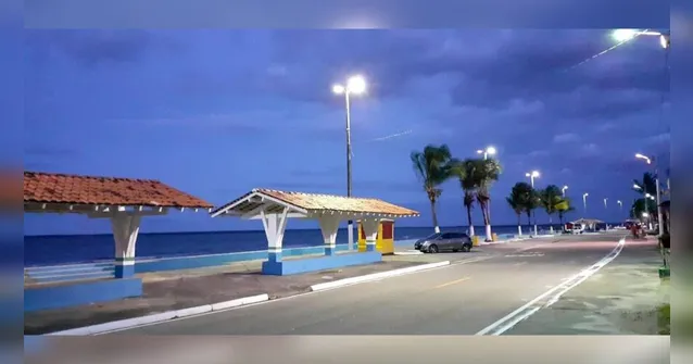 Imagem ilustrativa da notícia Orla de Marudá é revitalizada pela Prefeitura de Marapanim
