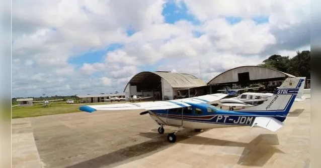 Imagem ilustrativa da notícia Empresa paga R$ 50 mil para quem achar avião furtado no Pará