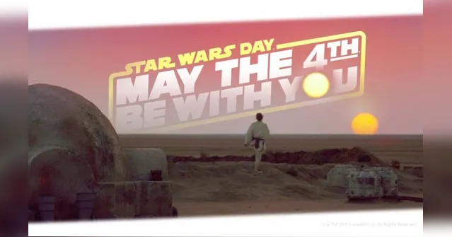 Imagem ilustrativa da notícia Por que o Star Wars Day é celebrado no dia 4 de maio?