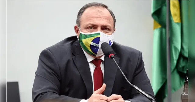 Imagem ilustrativa da notícia Pazuello é nomeado para secretaria vinculada à Presidência
