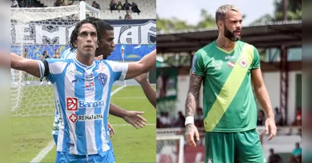 Imagem ilustrativa da notícia Parazão: clássico coloca artilheiros frente a frente