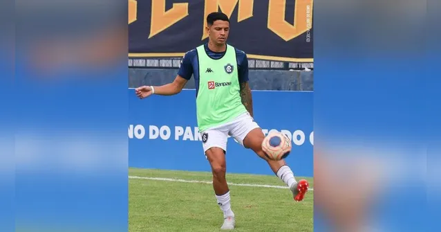 Imagem ilustrativa da notícia Clube do Remo: Kevem vira alternativa caseira para a zaga