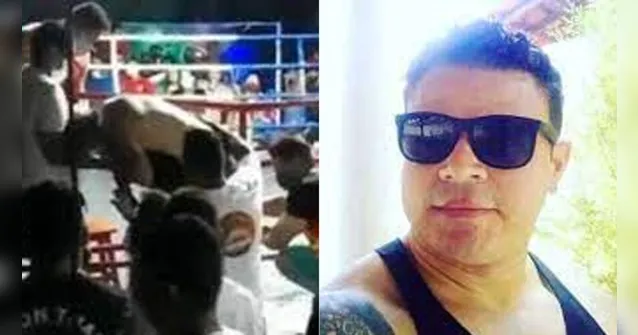 Imagem ilustrativa da notícia Lutador morre durante luta clandestina; veja o vídeo!