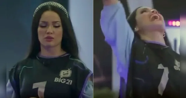 Imagem ilustrativa da notícia Fim de Copa do Mundo? Torcida por Juliette vibra com vitória