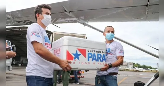 Imagem ilustrativa da notícia Operação leva vacinas e esperança para o interior do Pará