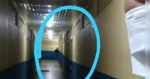 Imagem ilustrativa da notícia Fantasma aparece em selfie de enfermeira em hospital no Pará