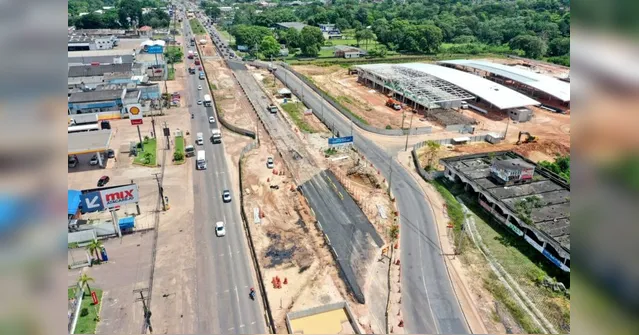 Imagem ilustrativa da notícia BR-316: tráfego será reativado em etapa de obra de túneis