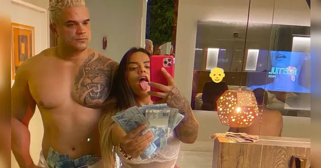 Imagem ilustrativa da notícia Lays Peace acusa Vanderlei Bambam de traição e agressões 