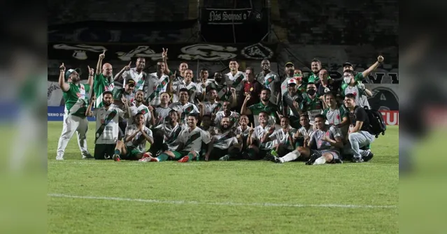 Imagem ilustrativa da notícia Tuna Luso volta à final do Campeonato Paraense após 14 anos