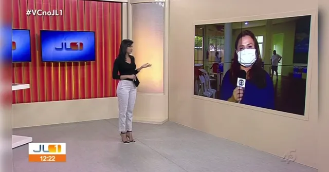 Imagem ilustrativa da notícia Repórter anuncia demissão ao vivo e surpreende colega