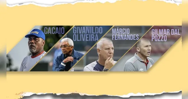 Imagem ilustrativa da notícia Quem assume o Paysandu? Veja os treinadores cotados