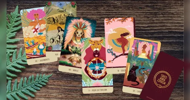 Imagem ilustrativa da notícia Ilustradoras paraenses lançam tarô com temática da Amazônia