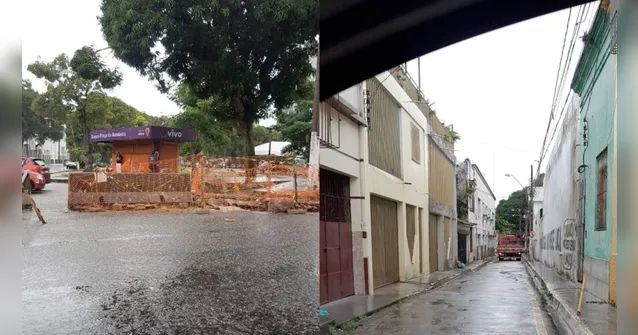 Imagem ilustrativa da notícia Rua na Campina é interditada para obra de emergência