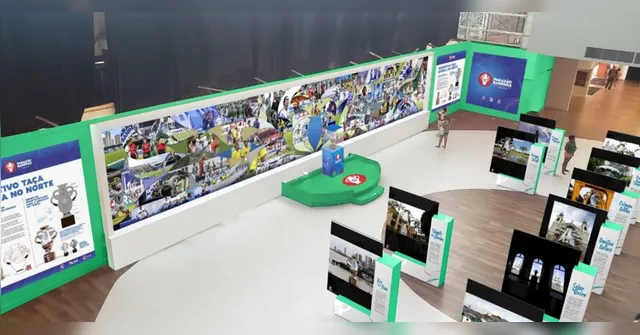 Imagem ilustrativa da notícia Taça do Campeonato Paraense ganhará exposição em shopping