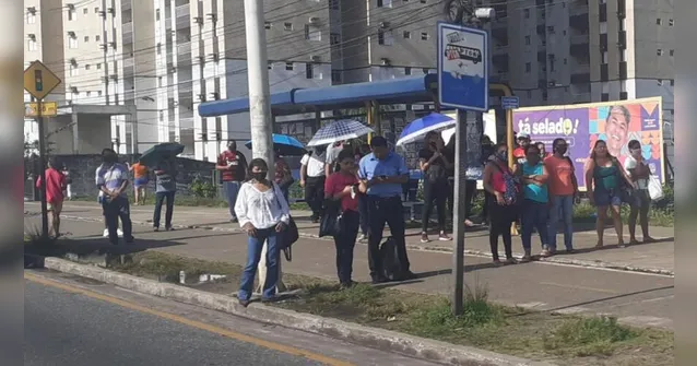 Imagem ilustrativa da notícia Greve evidencia lotação e desconforto no transporte da RMB