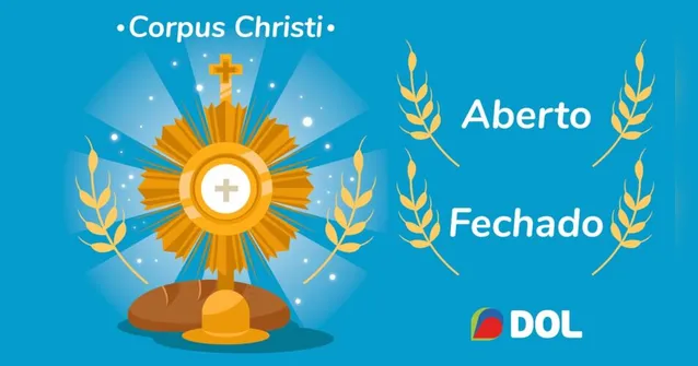 Imagem ilustrativa da notícia Corpus
Christi: veja o que abre e fecha no feriado na quinta