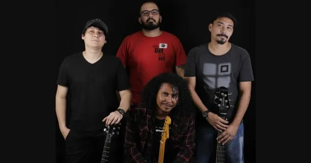 Imagem ilustrativa da notícia Curte rock dos anos 90? 'A Forma' faz live e prepara clipe