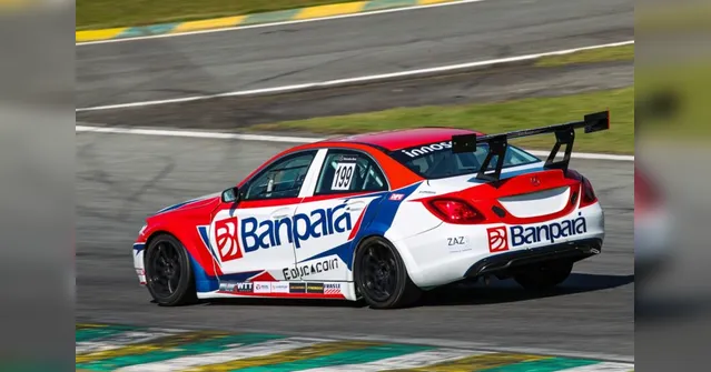 Imagem ilustrativa da notícia Vinny Azevedo inicia Mercedes-Benz Challenge com dois pódios