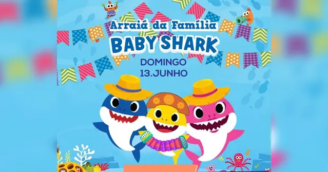 Imagem ilustrativa da notícia Especial junino da Família Baby Shark chega em Belém