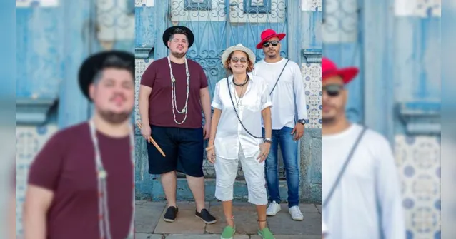 Imagem ilustrativa da notícia Banda Zazu volta aos palcos e realiza live; confira!